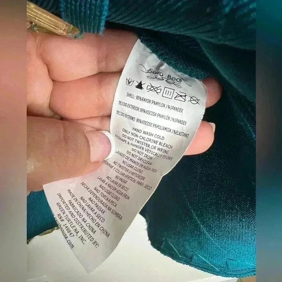 Alyona Beaded Founce Bandage Dress Size Medium - Picture 5 of 7